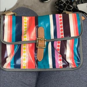 Fossil cross body purse